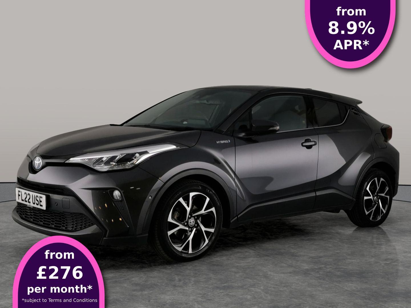 Main listing image - Toyota C-HR