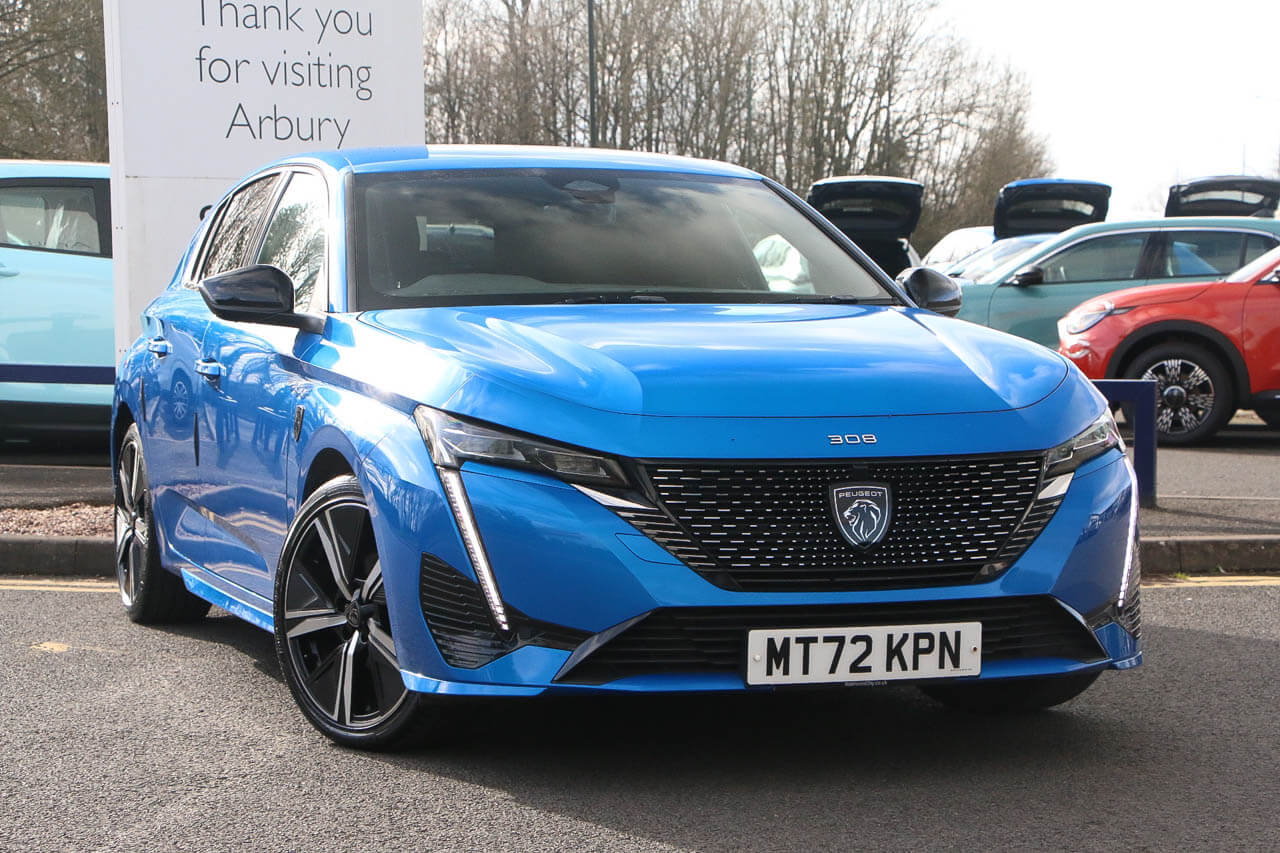 Main listing image - Peugeot 308