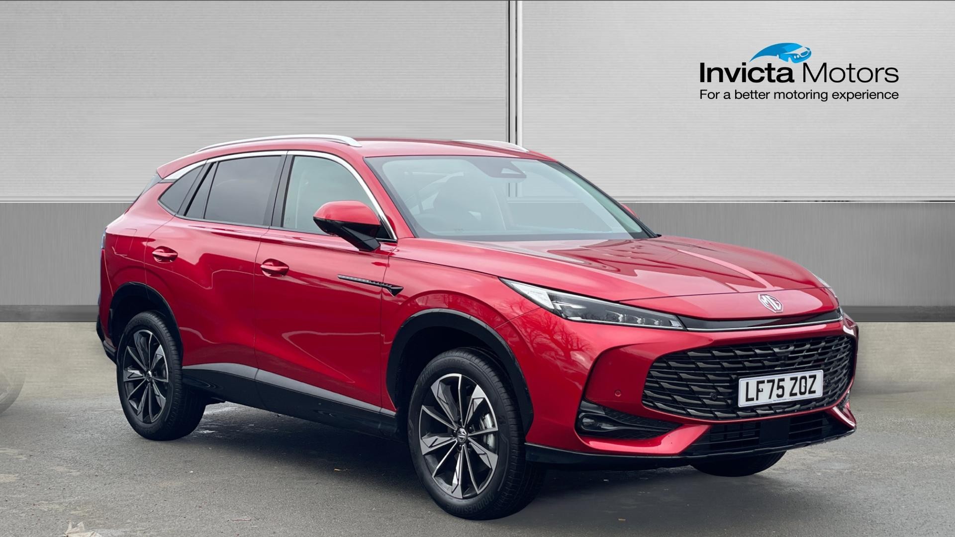 Main listing image - MG HS