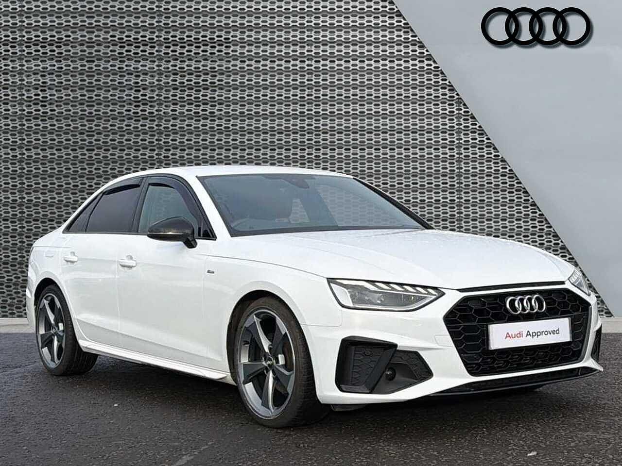 Main listing image - Audi A4