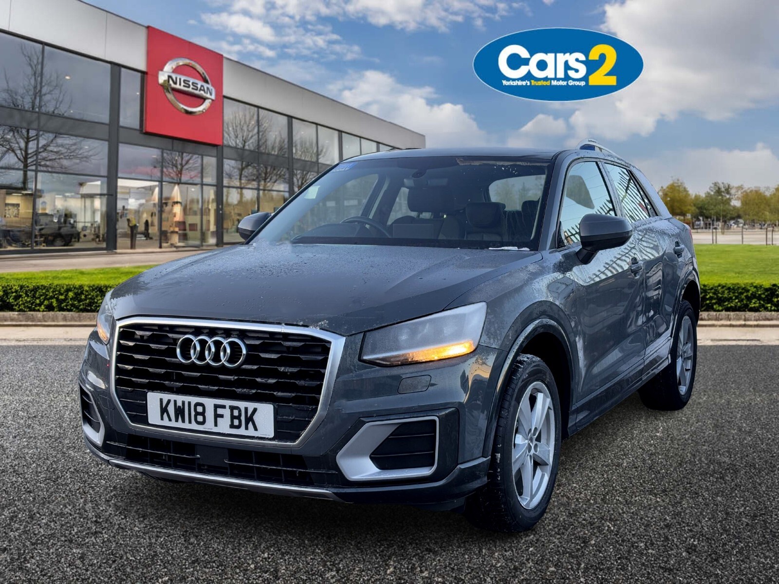 Main listing image - Audi Q2