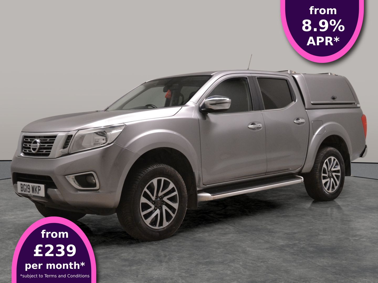 Main listing image - Nissan Navara