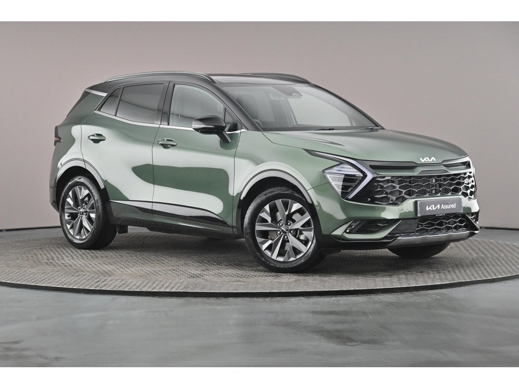 Main listing image - Kia Sportage
