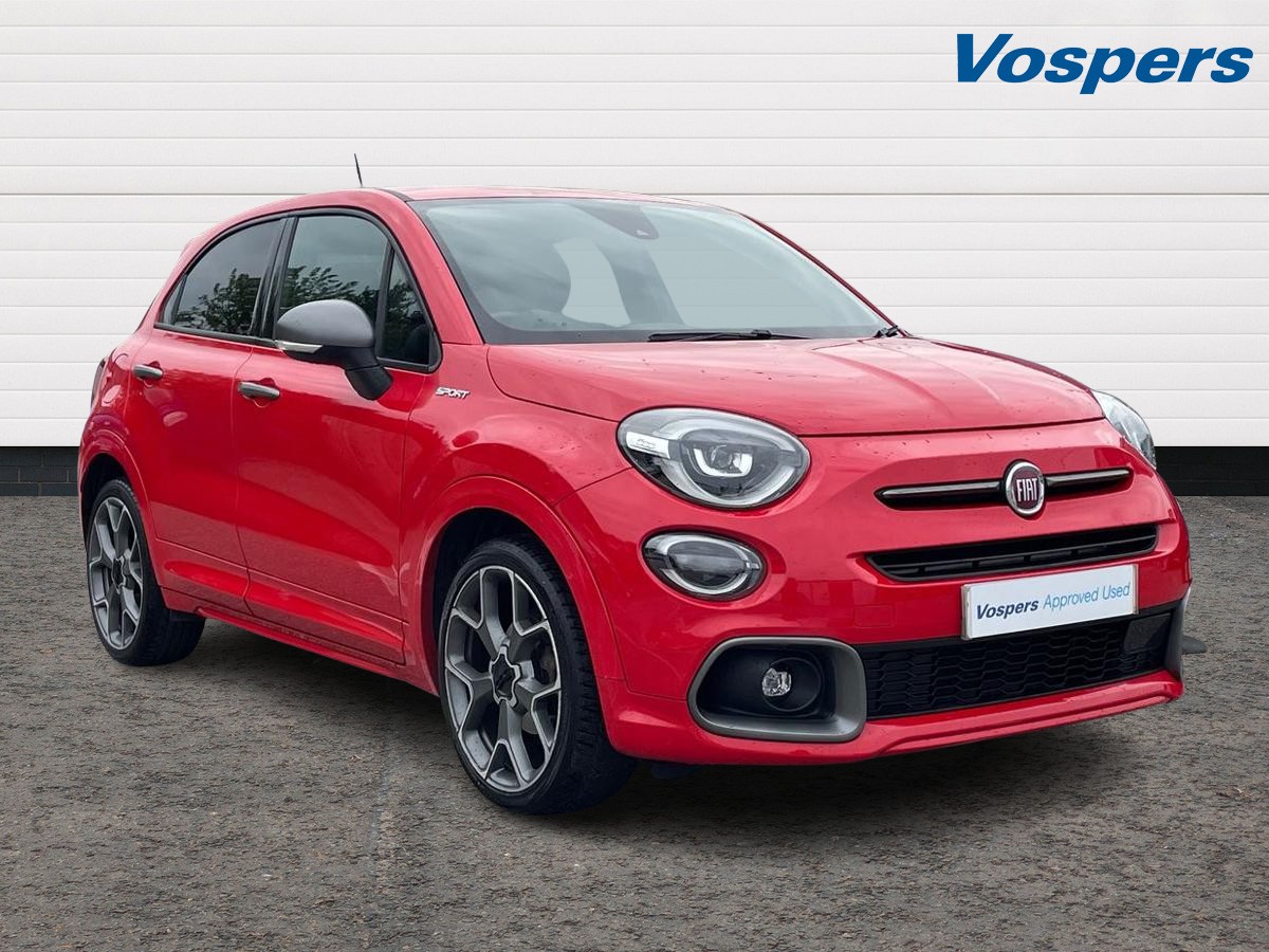 Main listing image - Fiat 500X