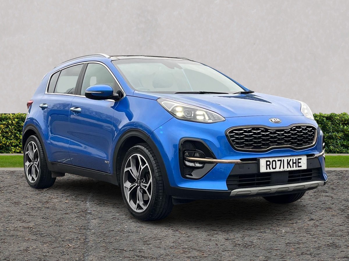 Main listing image - Kia Sportage