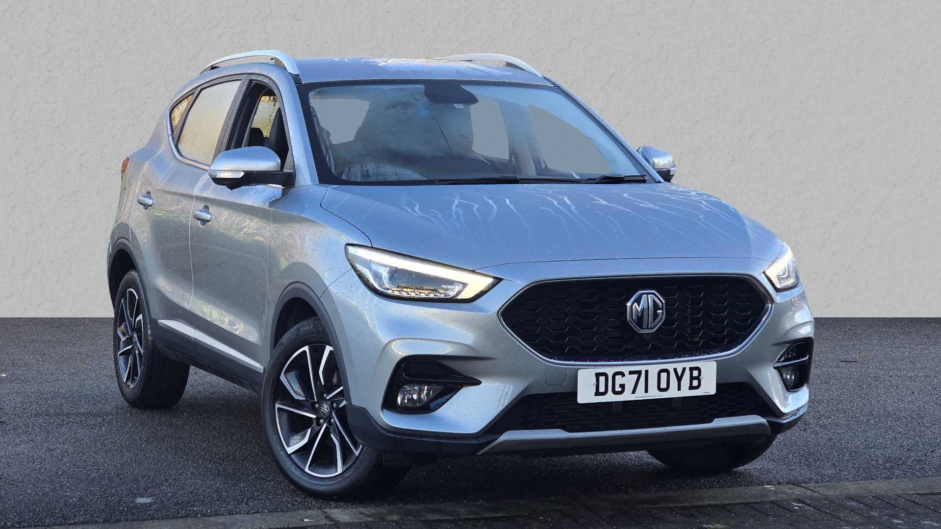 Main listing image - MG ZS