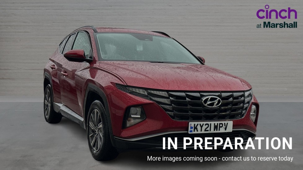 Main listing image - Hyundai Tucson