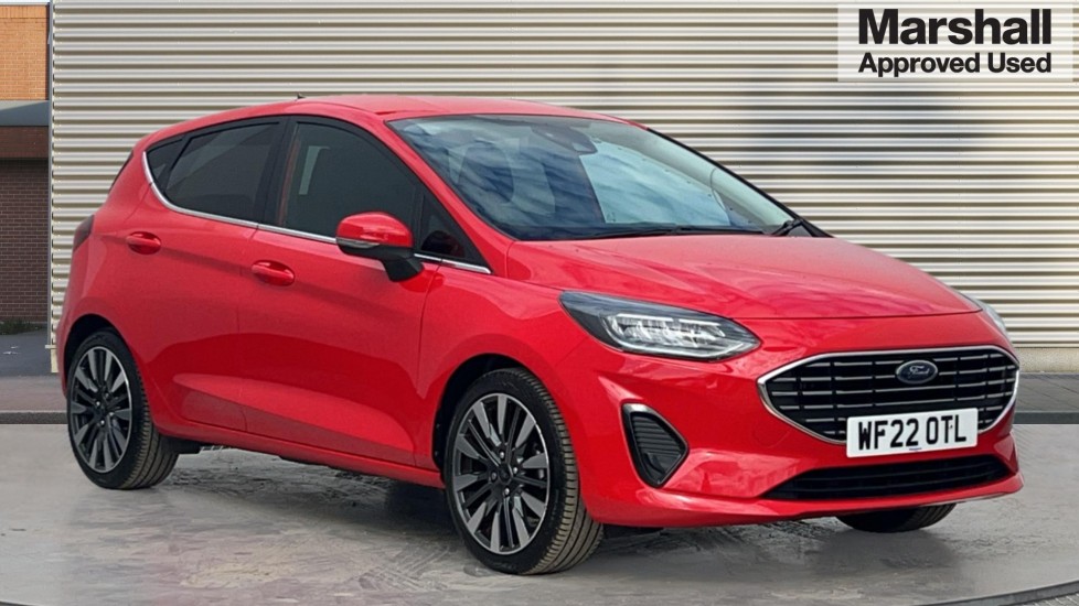 Main listing image - Ford Fiesta