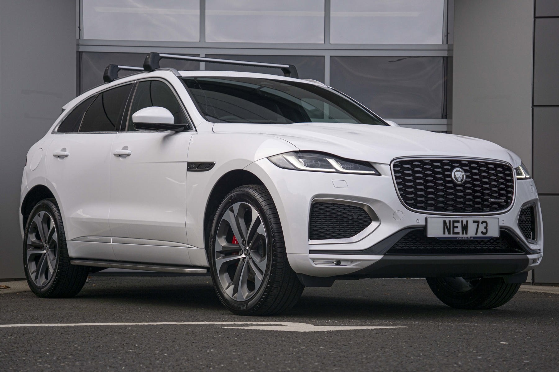 Main listing image - Jaguar F-Pace