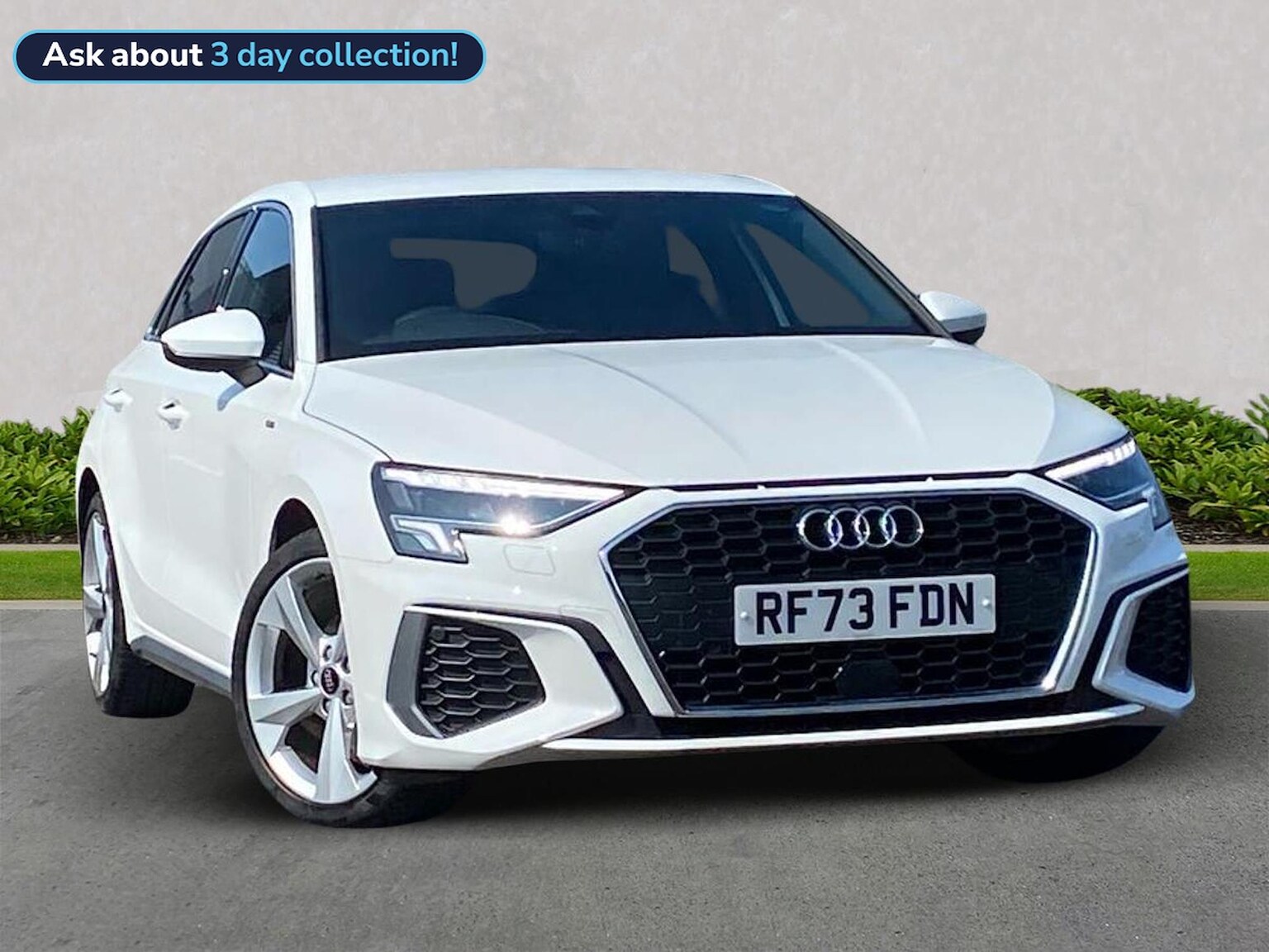 Main listing image - Audi A3