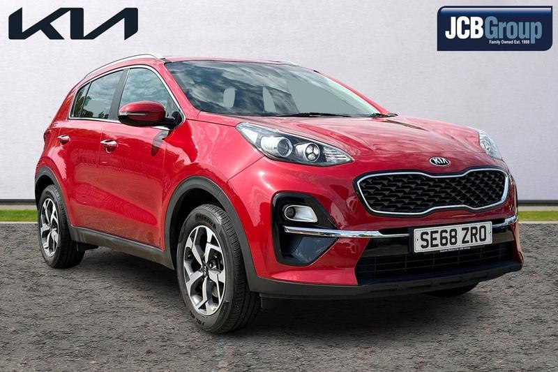Main listing image - Kia Sportage