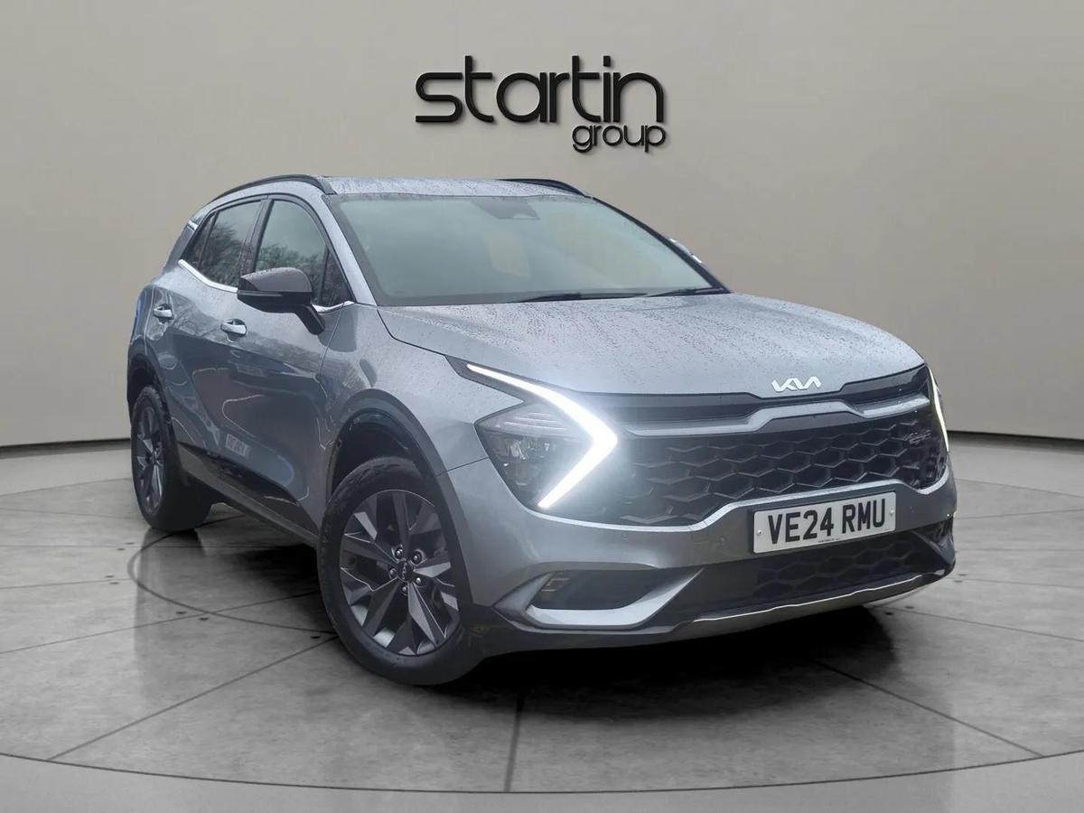 Main listing image - Kia Sportage