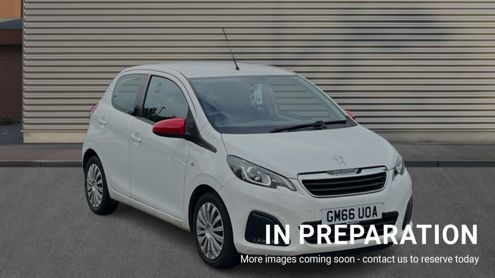 Main listing image - Peugeot 108