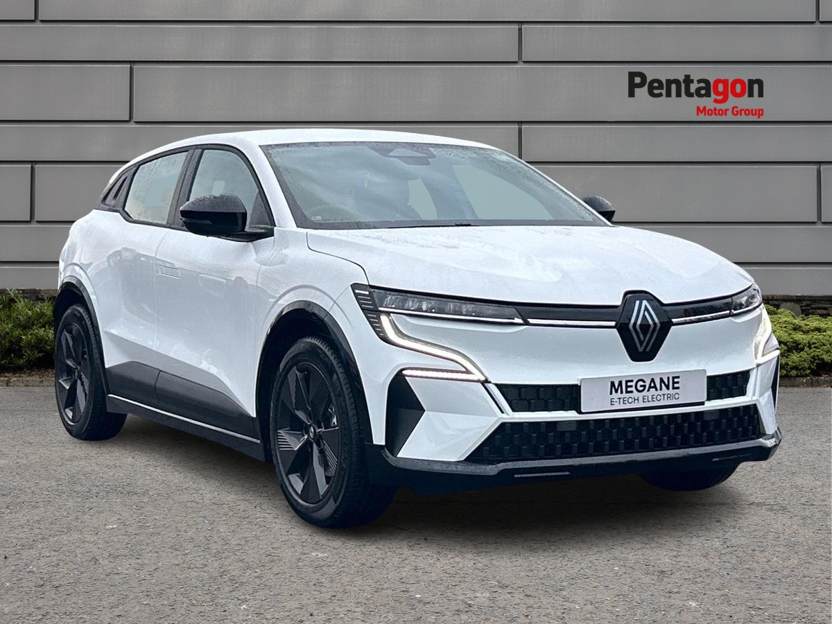 Main listing image - Renault Megane E Tech