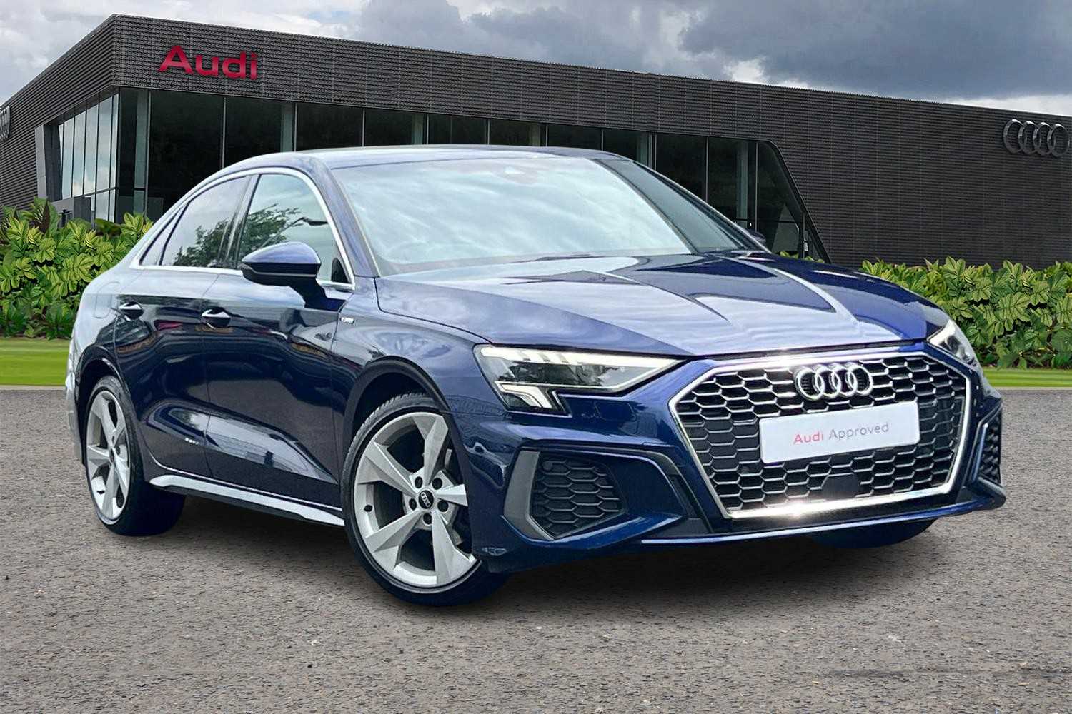 Main listing image - Audi A3 Saloon