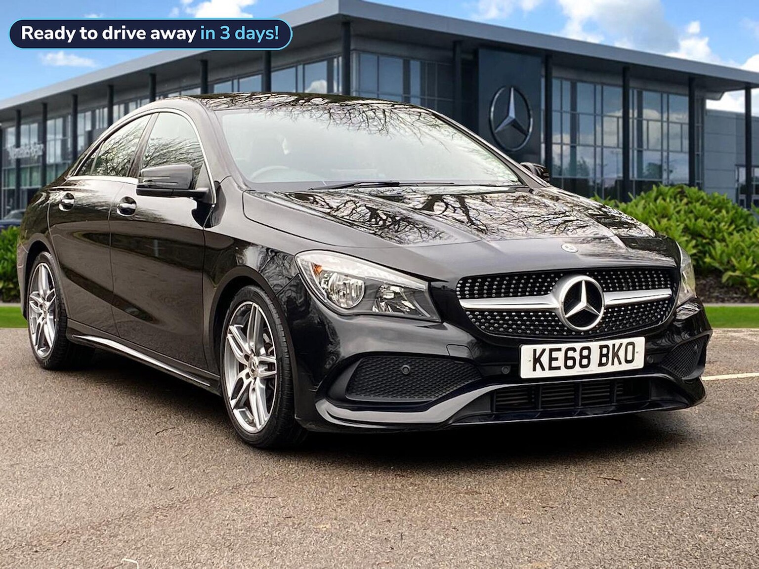 Main listing image - Mercedes-Benz CLA