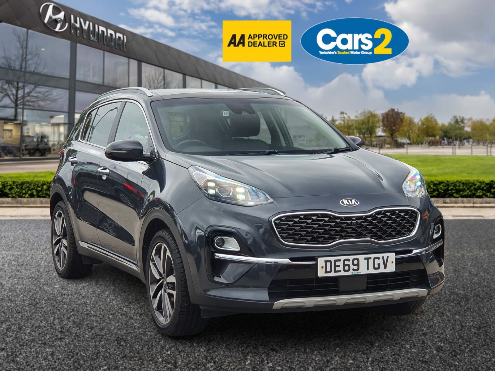 Main listing image - Kia Sportage