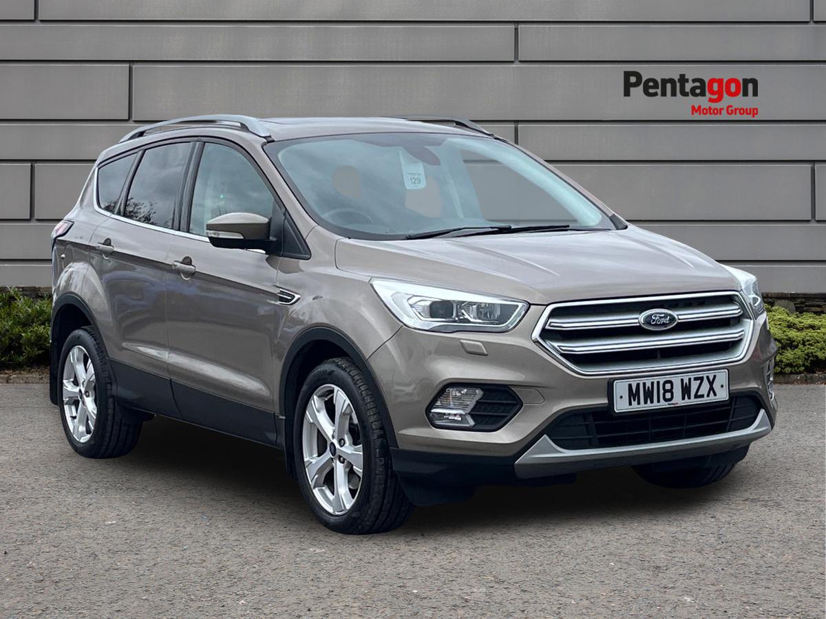Main listing image - Ford Kuga