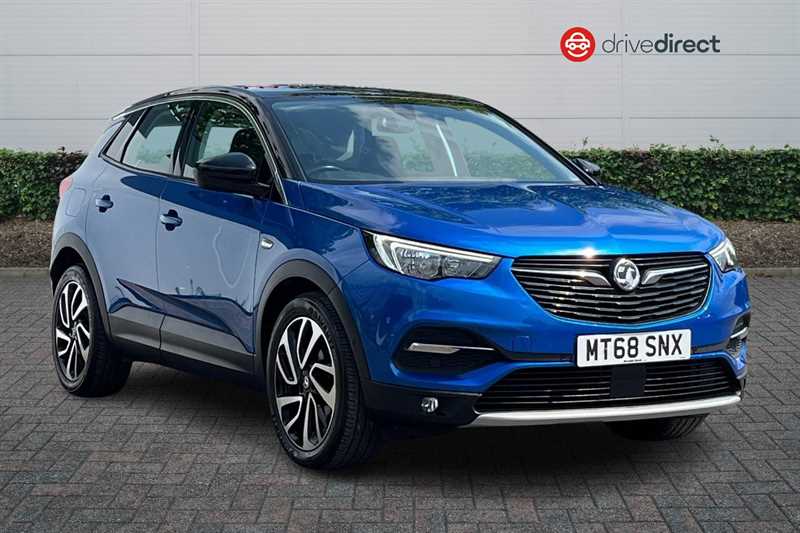 Main listing image - Vauxhall Grandland X
