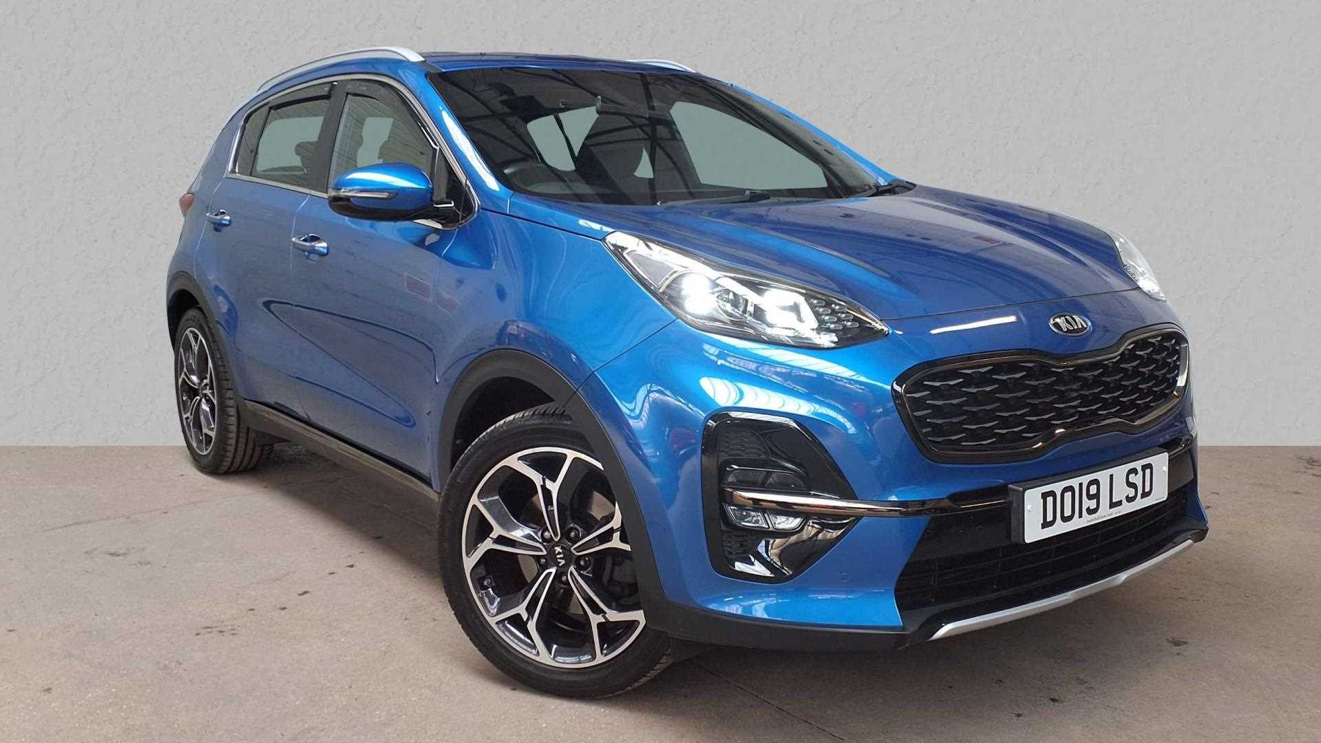 Main listing image - Kia Sportage