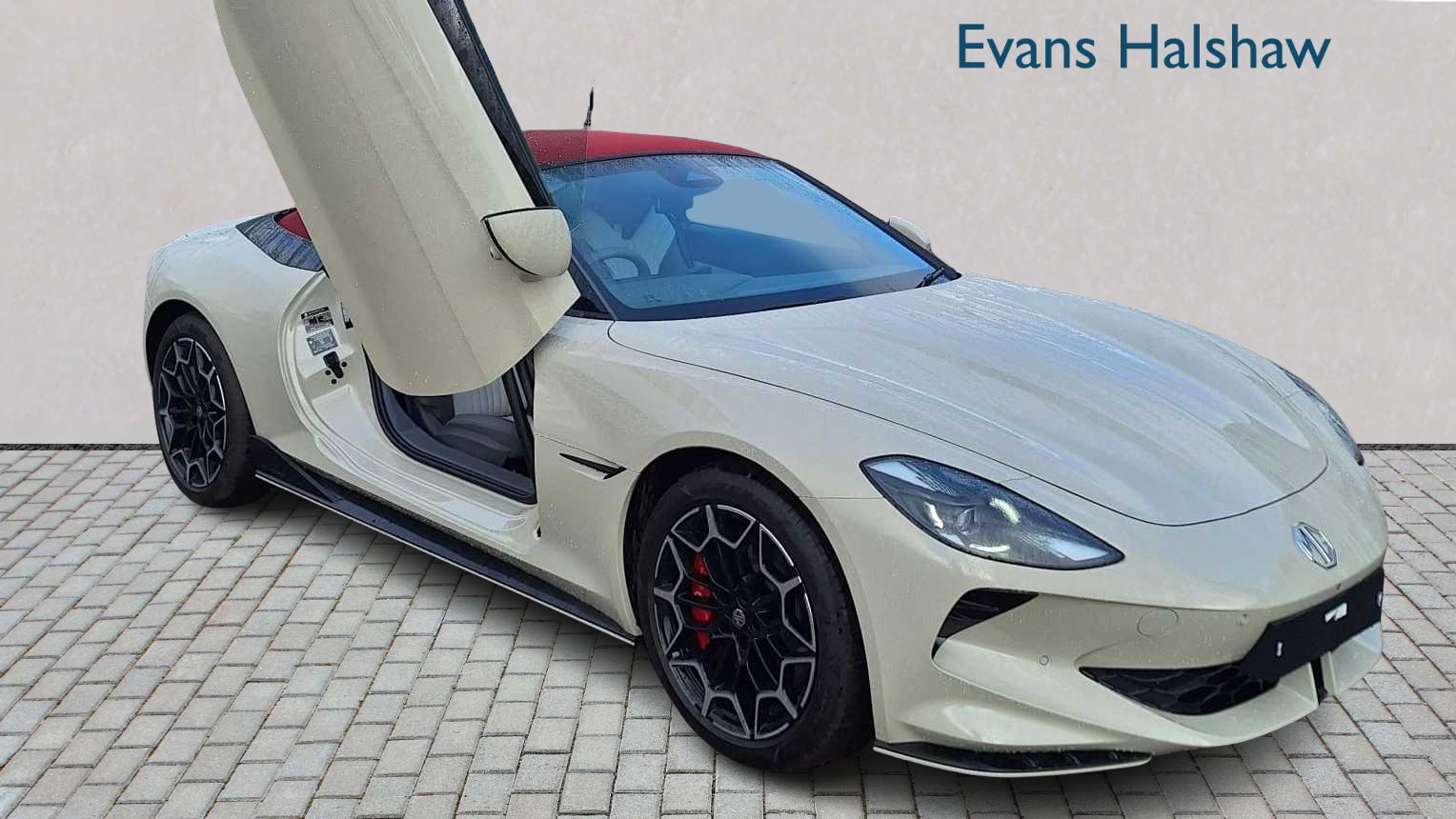 Main listing image - MG Cyberster