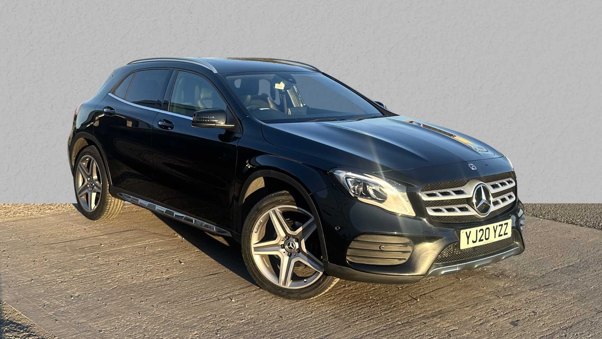 Main listing image - Mercedes-Benz GLA