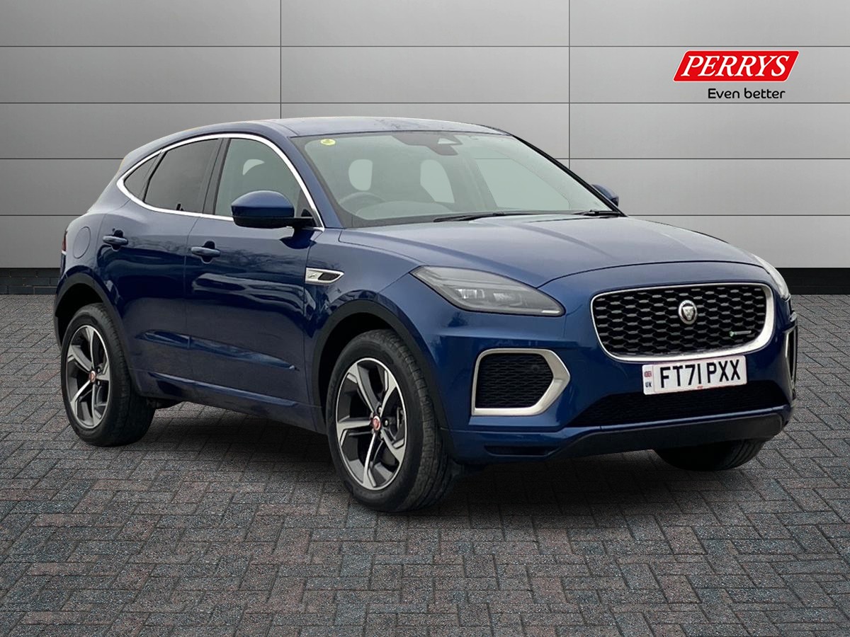 Main listing image - Jaguar E-Pace