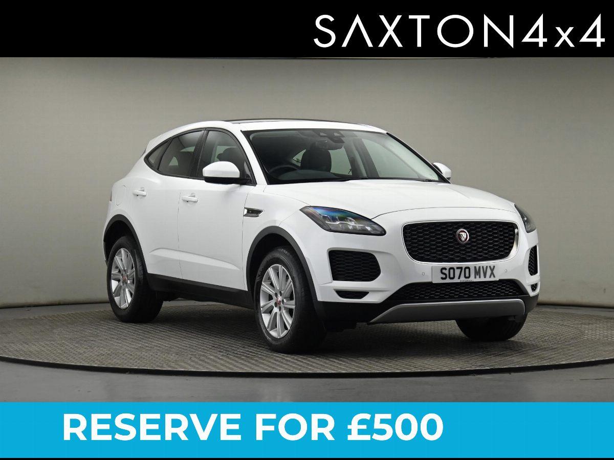 Main listing image - Jaguar E-Pace