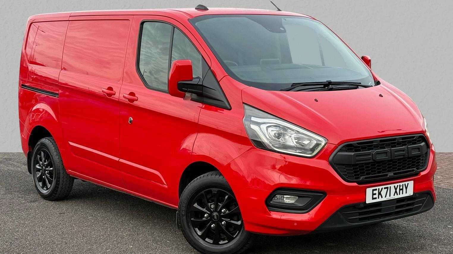 Main listing image - Ford Transit Custom