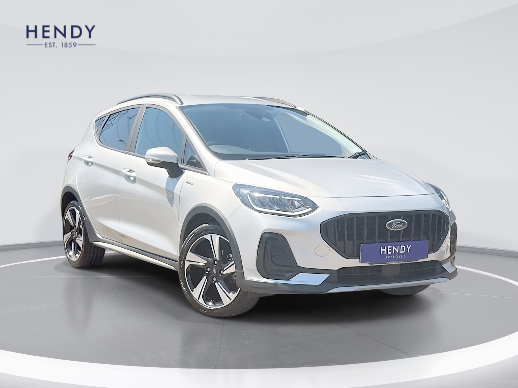 Main listing image - Ford Fiesta Active