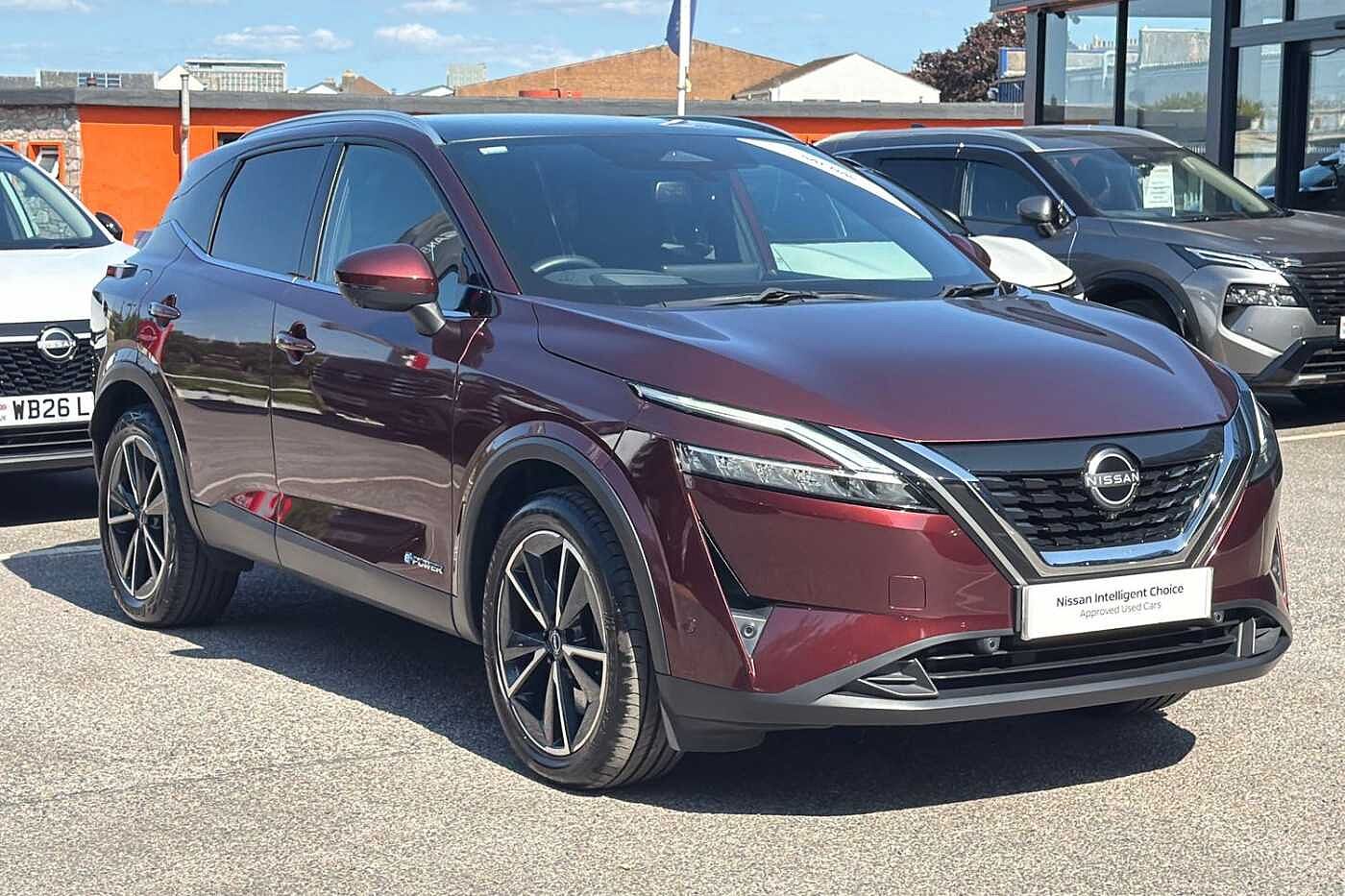Main listing image - Nissan Qashqai