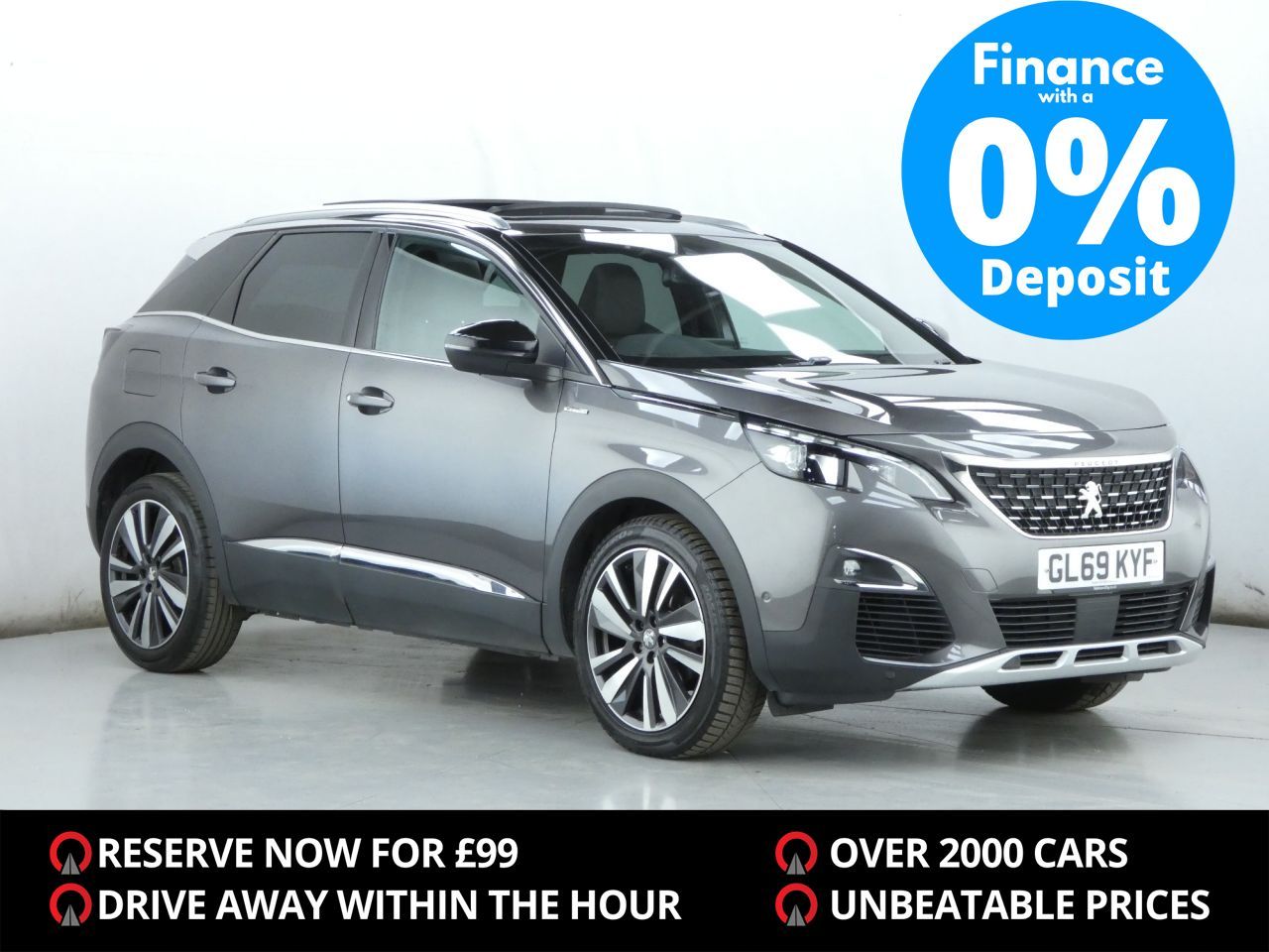 Main listing image - Peugeot 3008