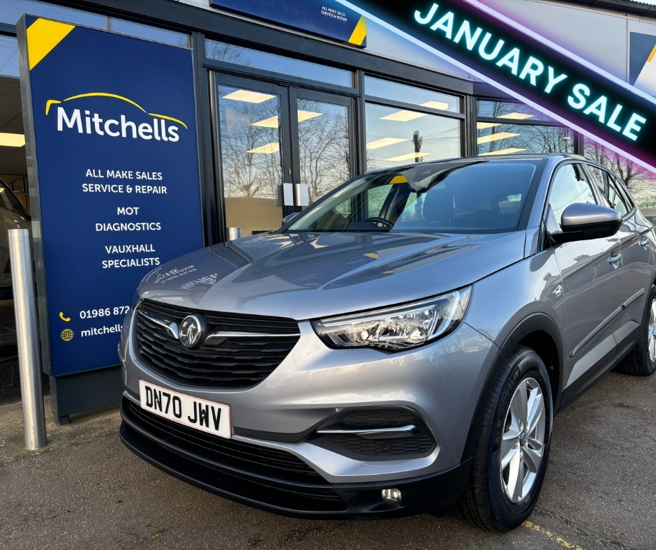 Main listing image - Vauxhall Grandland X