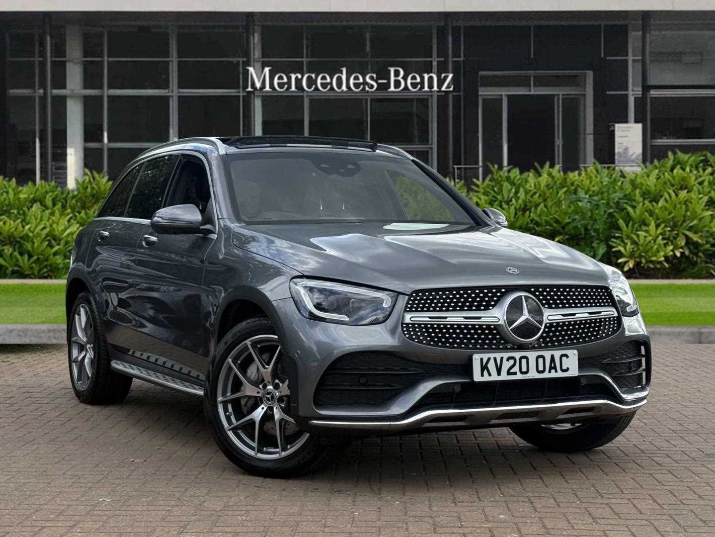 Main listing image - Mercedes-Benz GLC