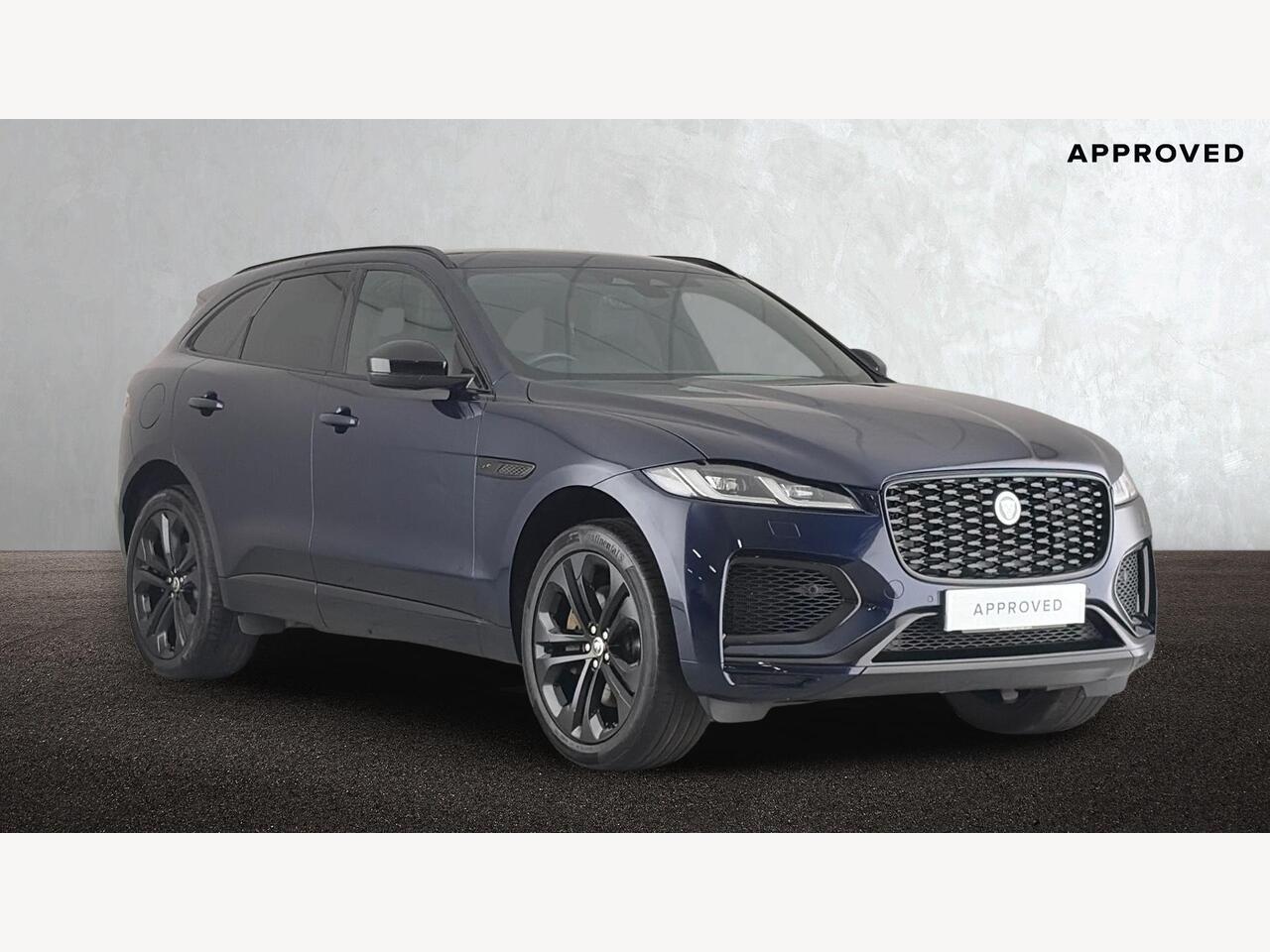 Main listing image - Jaguar F-Pace
