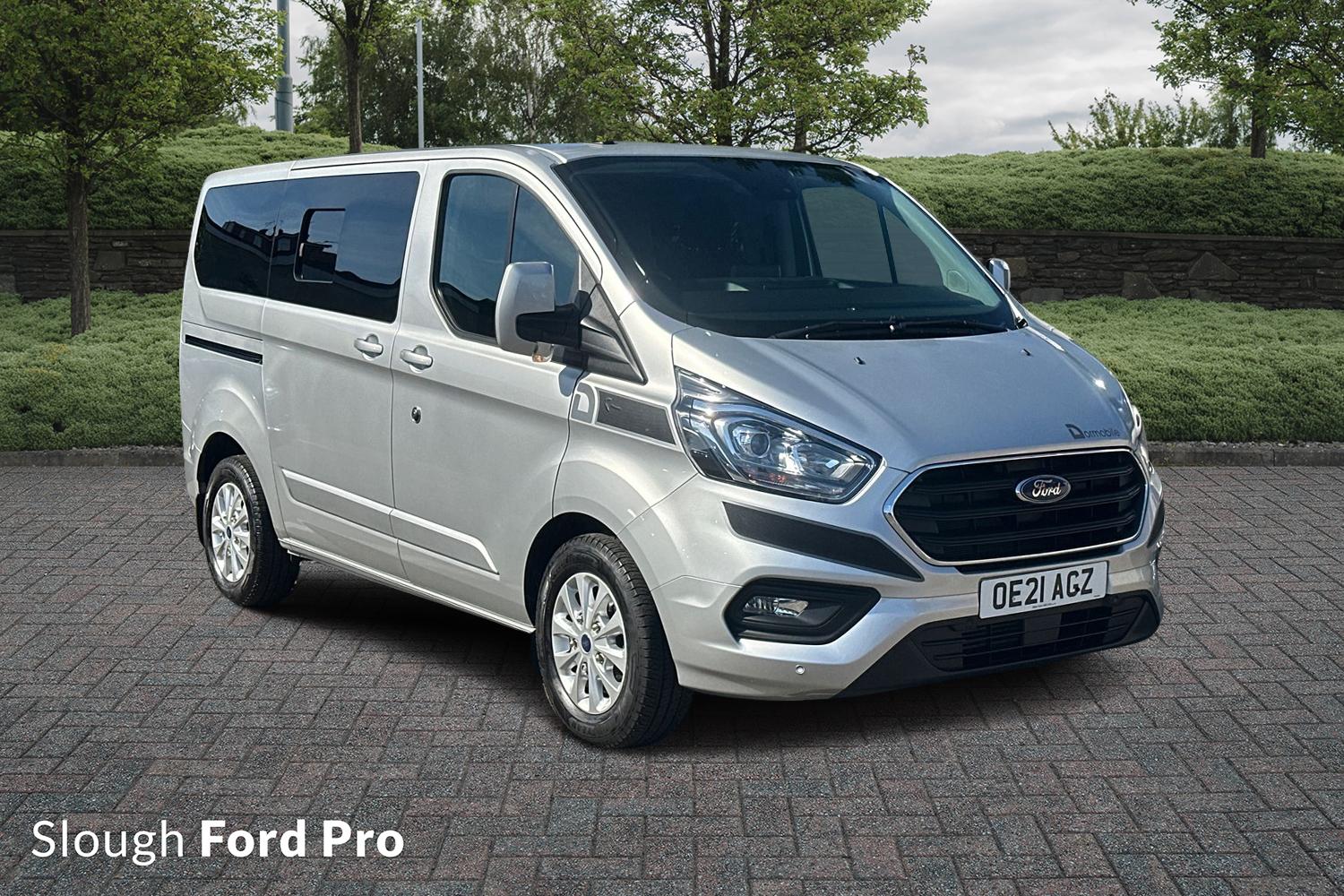 Main listing image - Ford Transit Custom