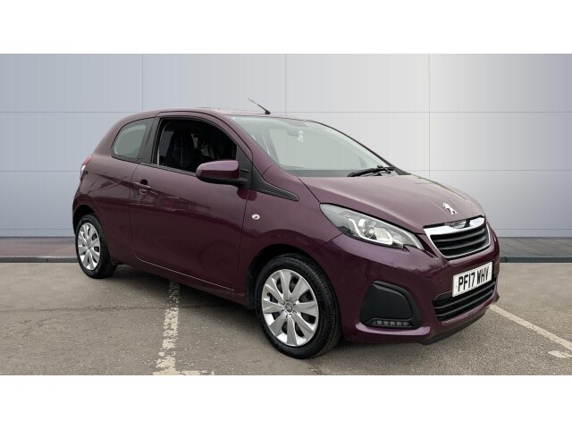 Main listing image - Peugeot 108