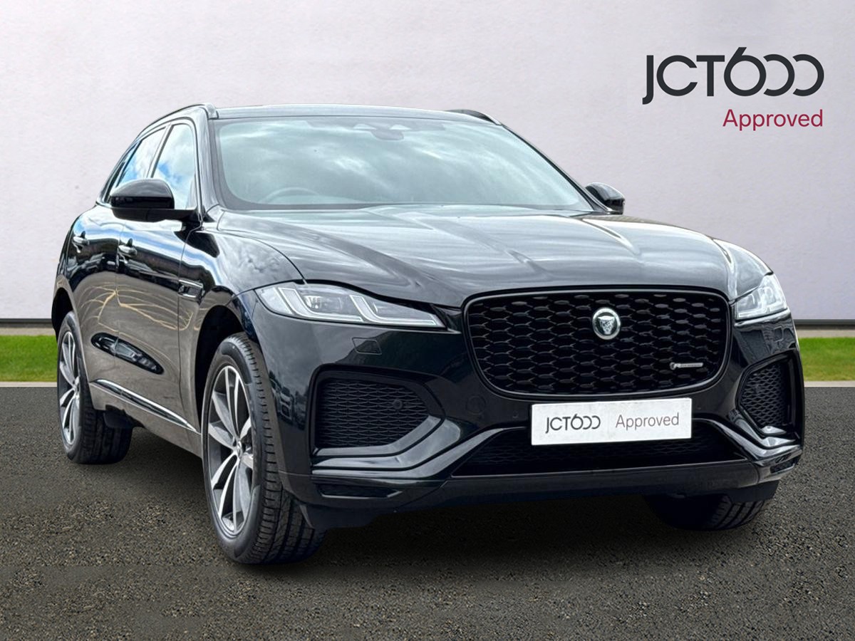 Main listing image - Jaguar F-Pace