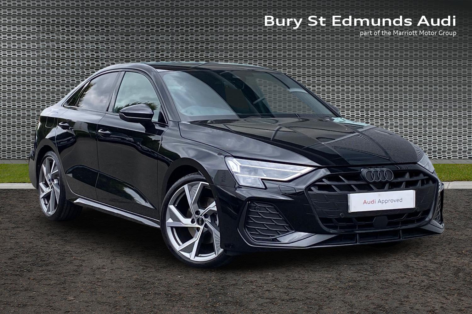 Main listing image - Audi A3 Saloon