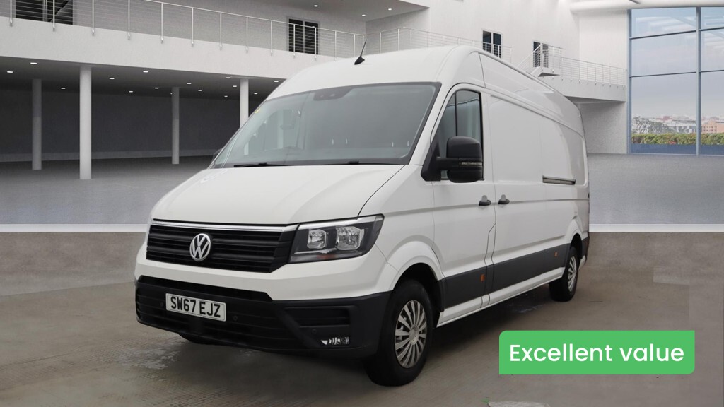 Main listing image - Volkswagen Crafter