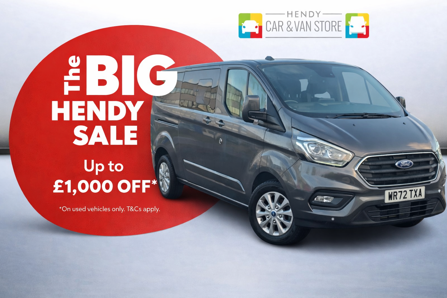 Main listing image - Ford Transit Custom