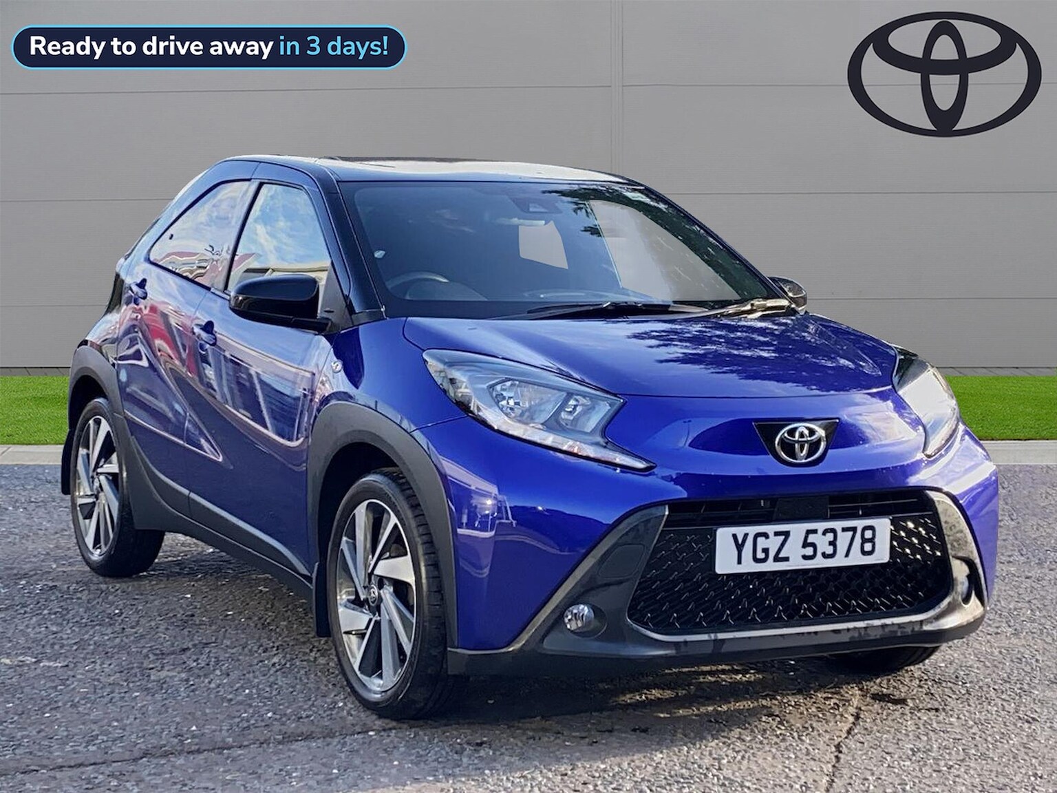 Main listing image - Toyota Aygo X