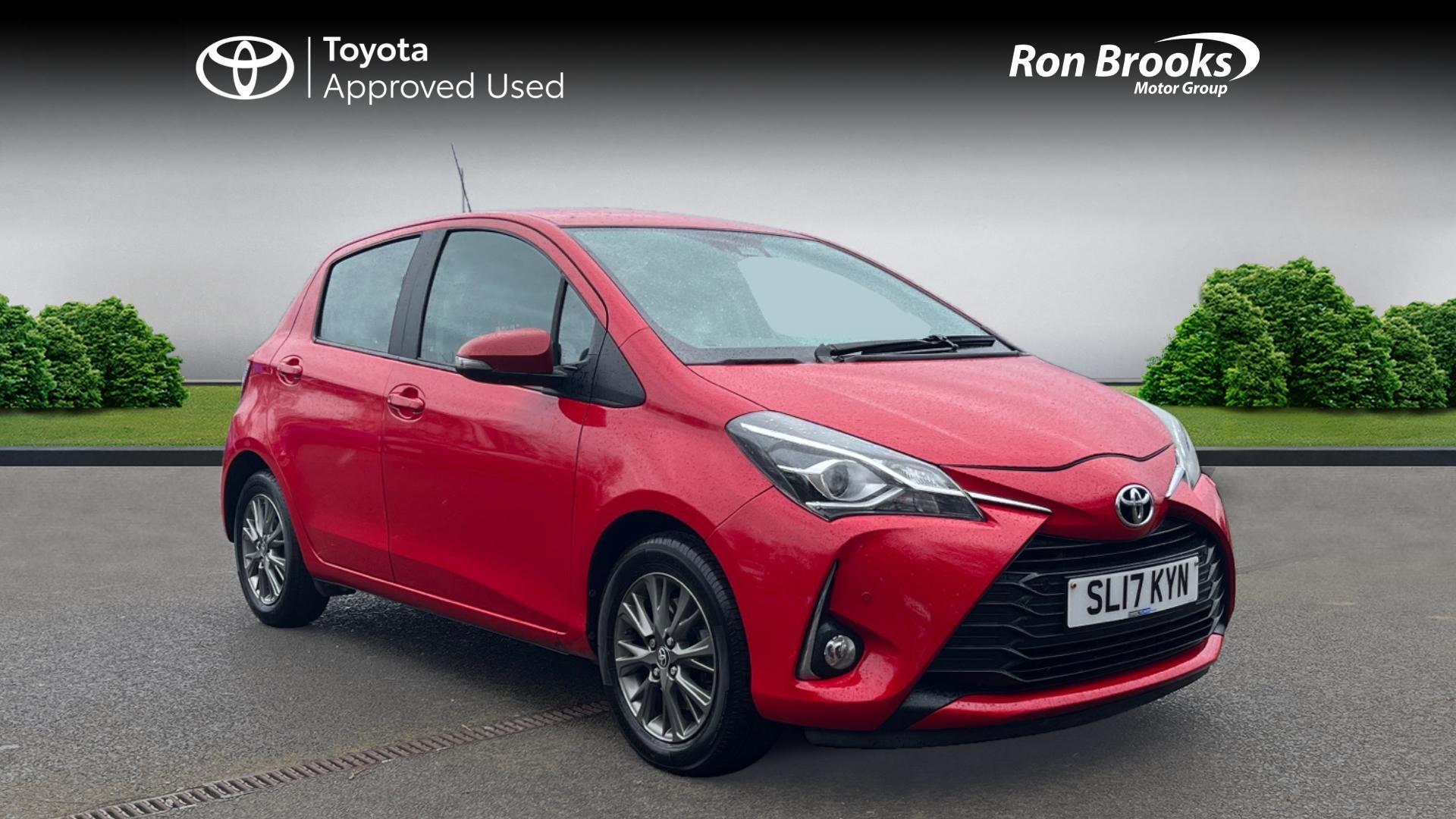 Main listing image - Toyota Yaris