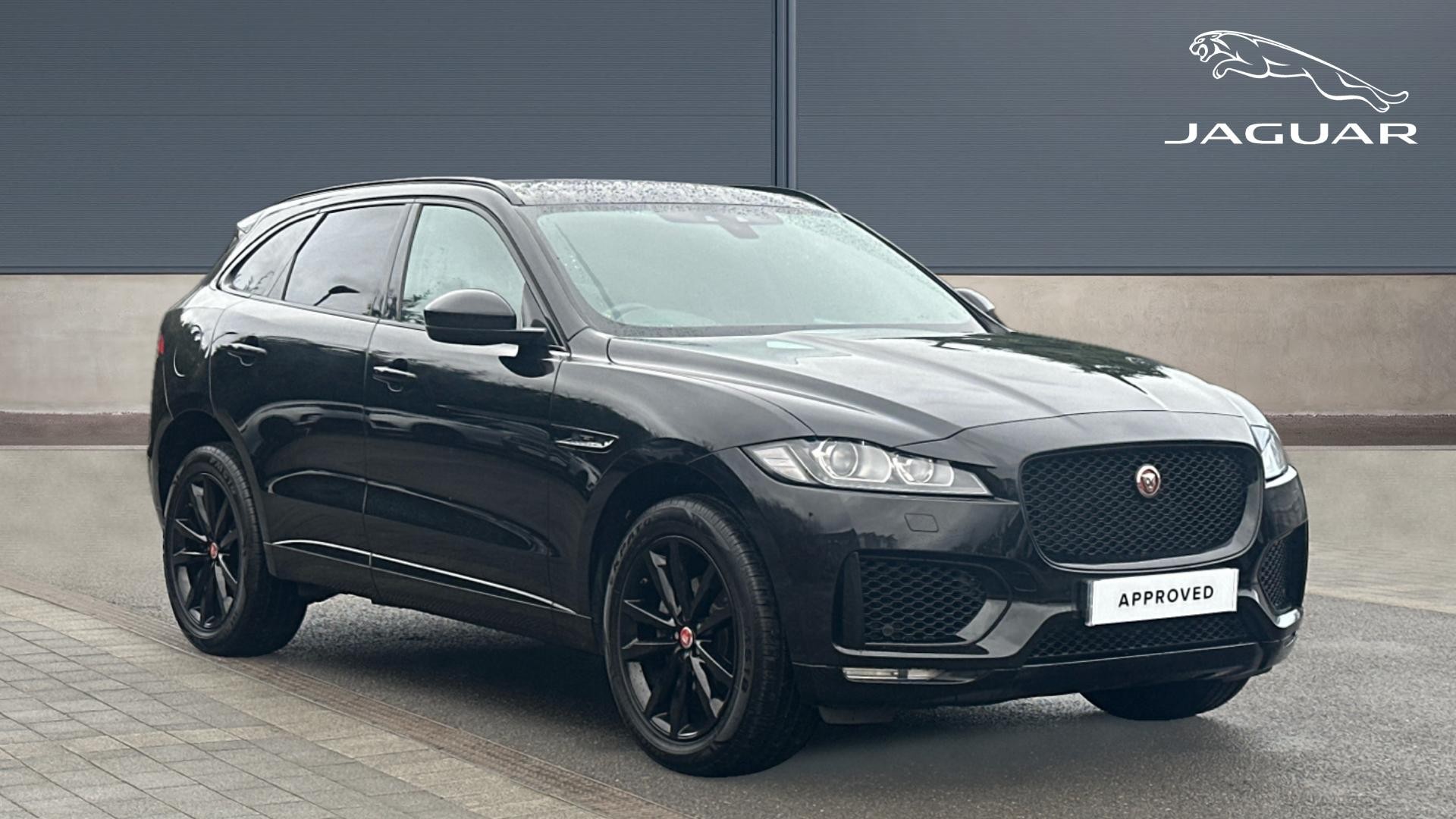 Main listing image - Jaguar F-Pace