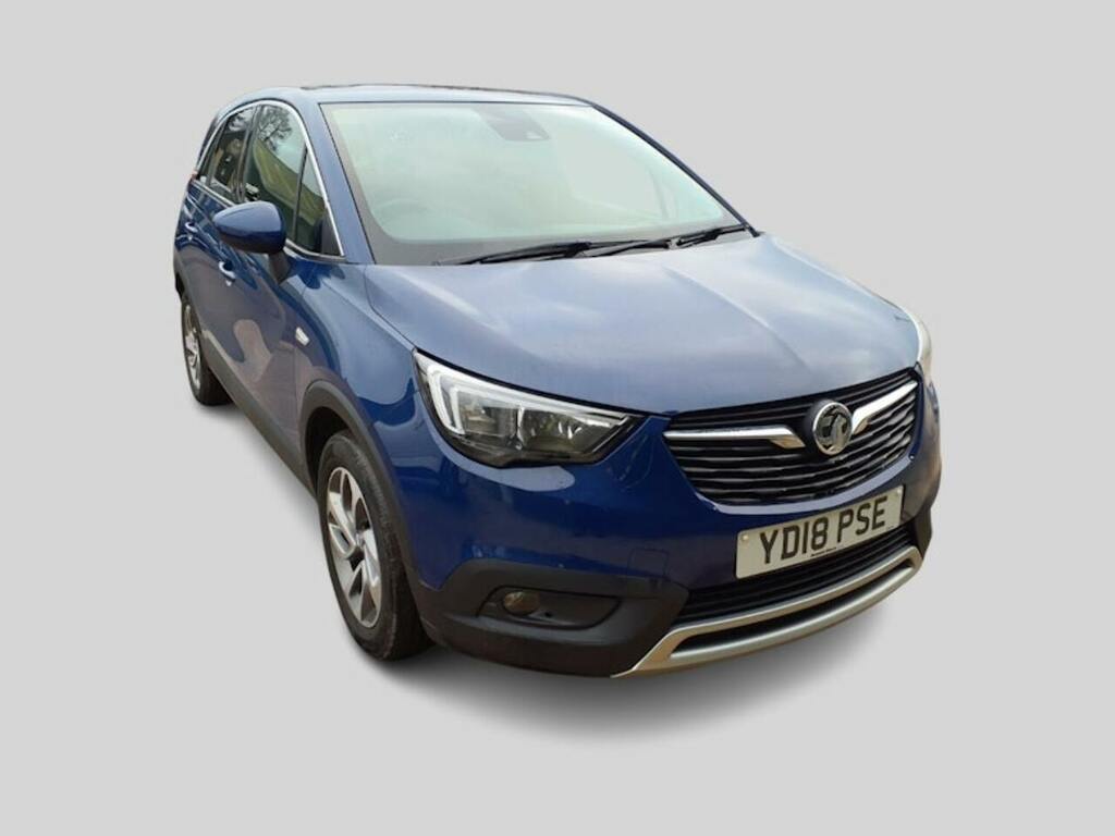 Main listing image - Vauxhall Crossland X