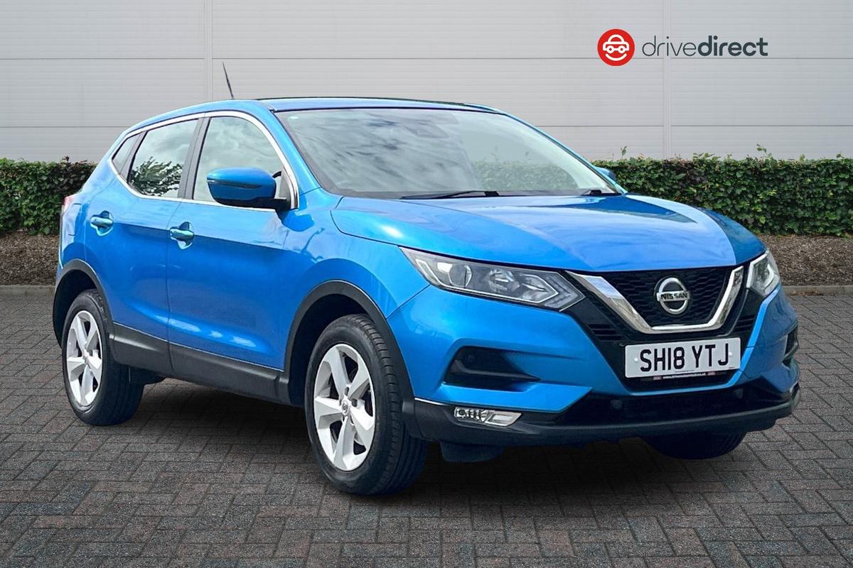 Main listing image - Nissan Qashqai