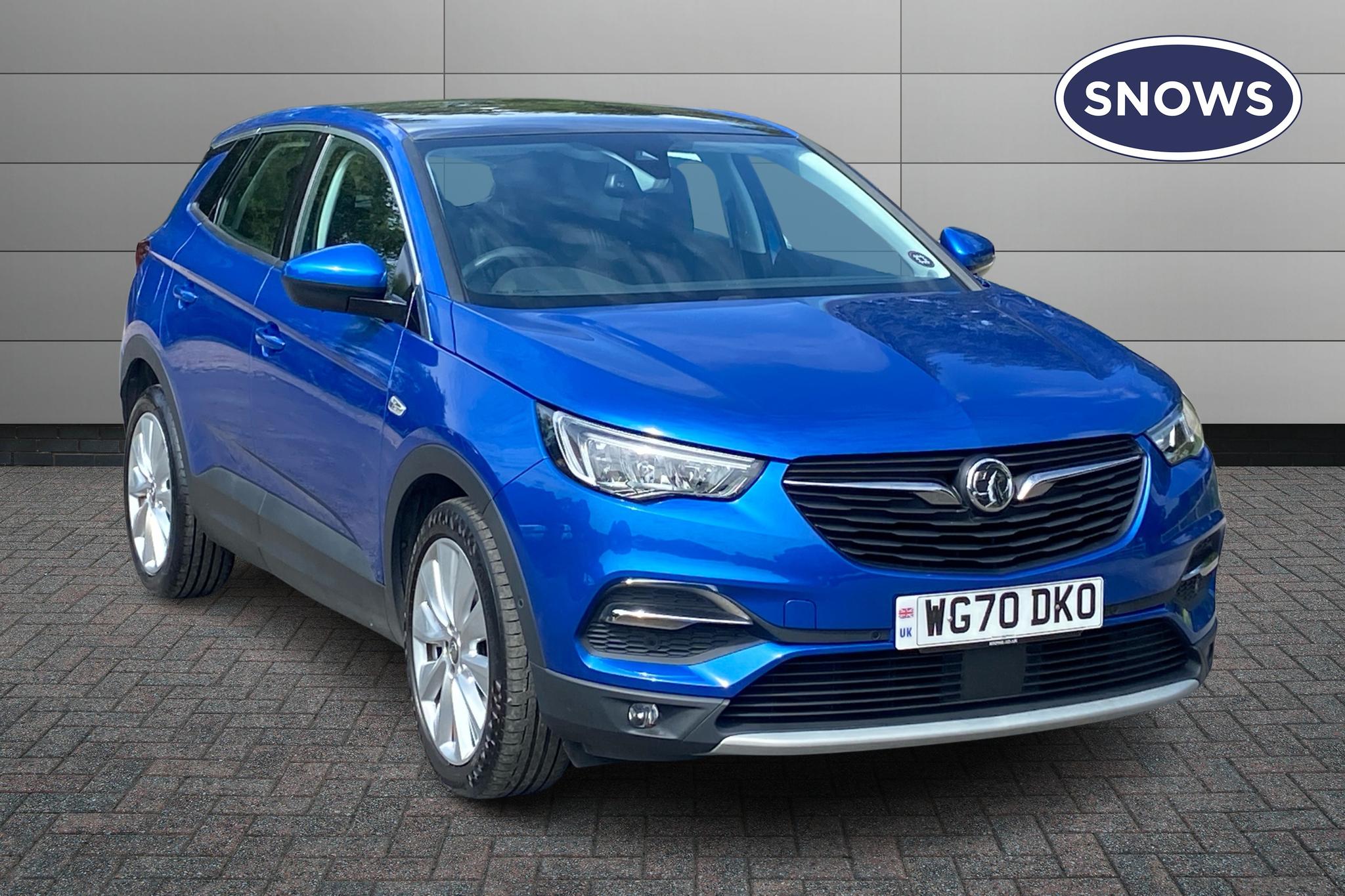 Main listing image - Vauxhall Grandland X
