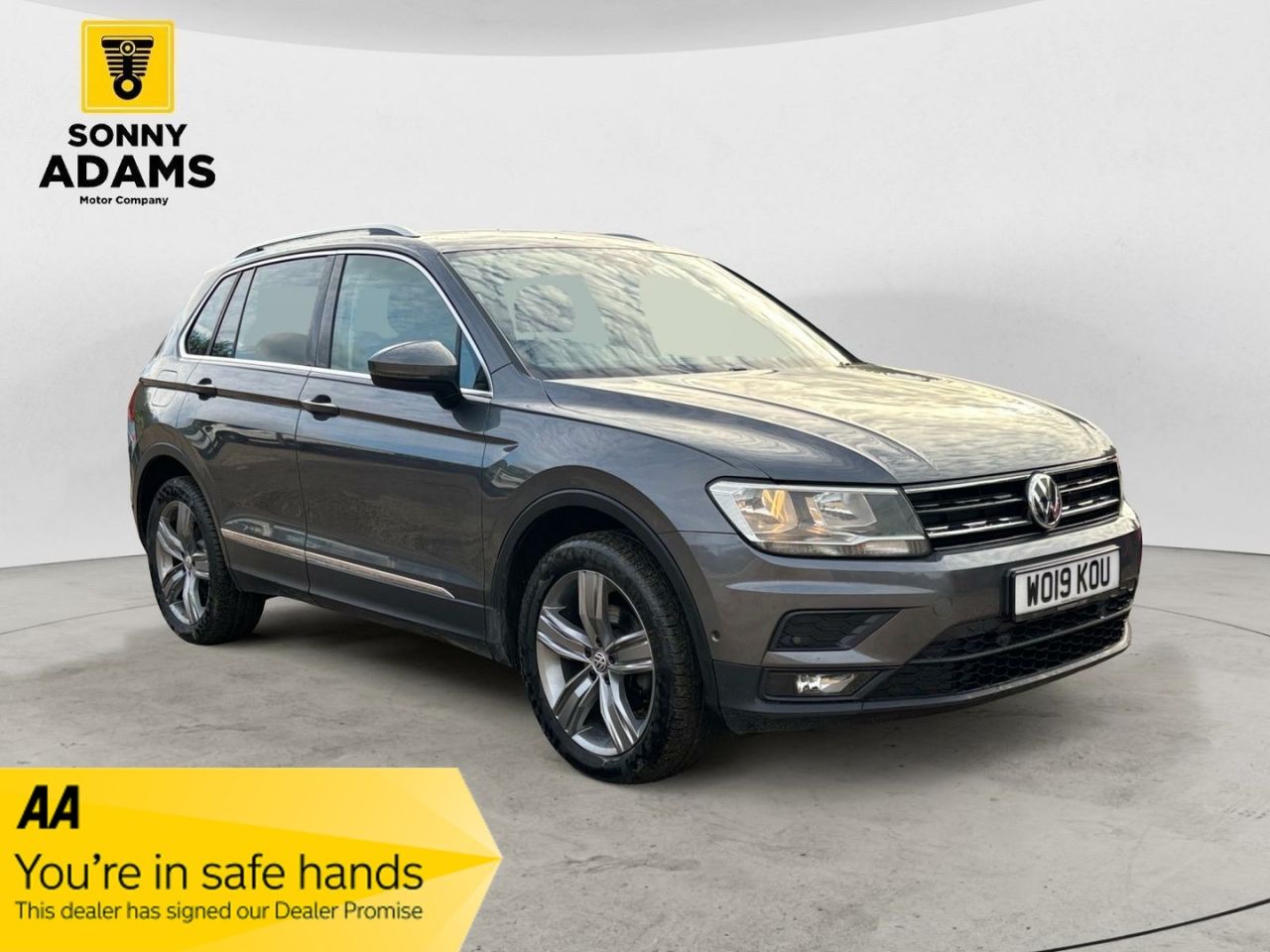 Main listing image - Volkswagen Tiguan