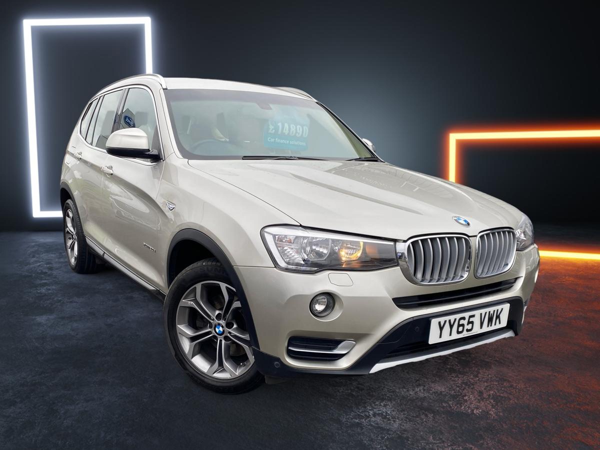 Main listing image - BMW X3