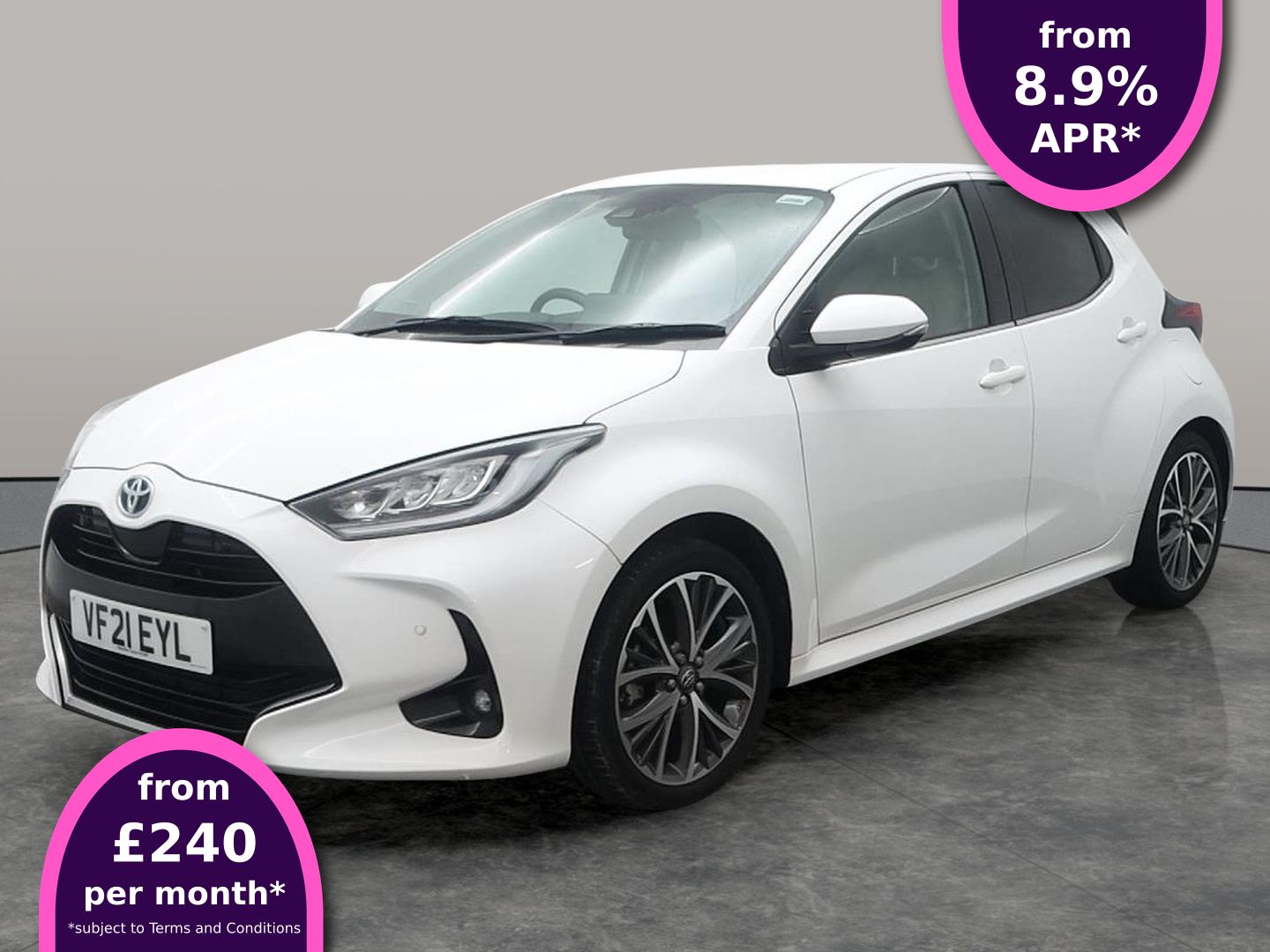 Main listing image - Toyota Yaris